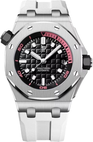 Audemars Piguet Royal Oak Offshore Diver 42mm Steel Black Dial - 15720ST.OO.A010CA.01 - 2026