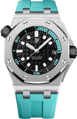Audemars Piguet Royal Oak Offshore Diver 42mm Steel Black Dial - 15720ST.OO.A355CA.01 - 2026