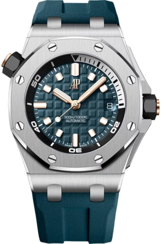 Audemars Piguet Royal Oak Offshore Diver 42mm Steel Blue Dial - 15720ST.OO.A403CA.01 - 2026