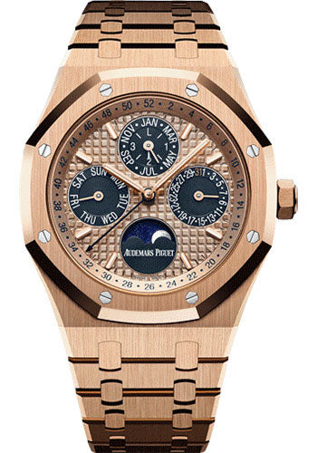 Audemars Piguet Royal Oak Perpetual Calendar Watch - 26584OR.OO.1220OR.01