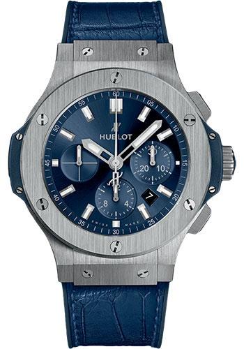 Hublot Big Bang Steel Blue Watch - 44 mm - Blue Dial-301.SX.7170.LR