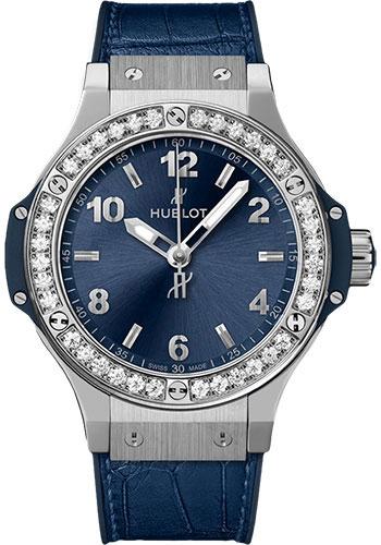 Hublot Big Bang Steel Blue Diamonds-361.SX.7170.LR.1204