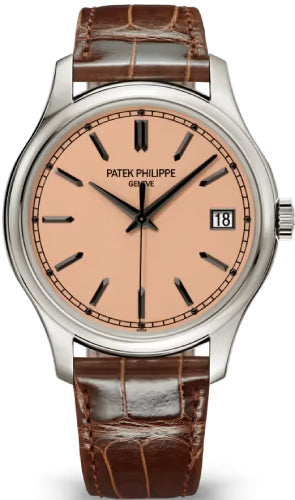 Patek Philippe Calatrava 5227G White Gold / Gilt Opaline - 5227G-015 - 2026