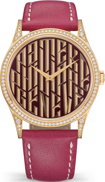 Patek Philippe Calatrava 5077 Rose Gold / Pink Typography - 5077/100R-068 - 2026