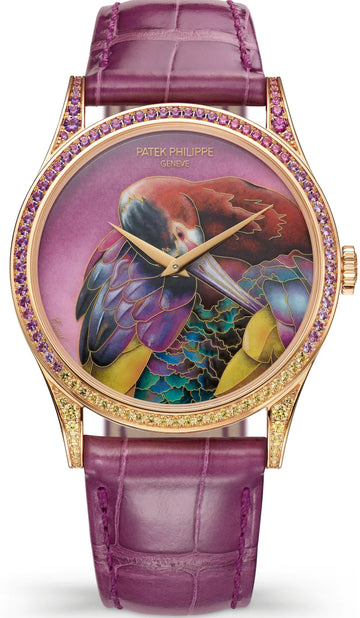 Patek Philippe Calatrava Rose Gold / White-Faced Ibis - 5077/213R-001 - 2026