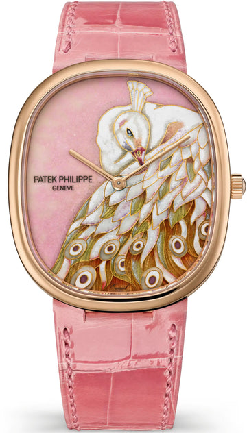 Patek Philippe Golden Ellipse Rose Gold / White Peacock - 5738/50R-023 - 2026