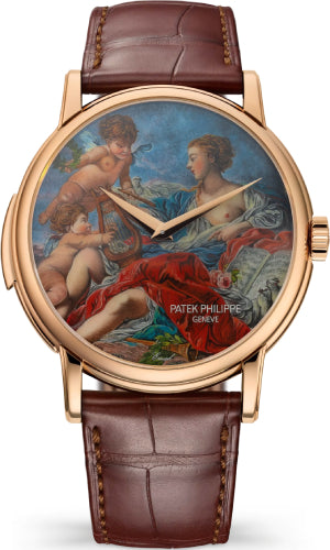 Patek Philippe Calatrava Minute Repeater 5278 Allegory of Music - 5278/50R-010 - 2026
