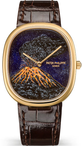 Patek Philippe Golden Ellipse 5738 Yellow Gold / Mount Merapi - 5738/50J-010 - 2026