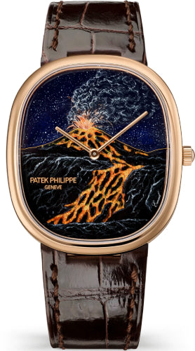 Patek Philippe Golden Ellipse Rose Gold / Etna - 5738/50R-010 - 2026
