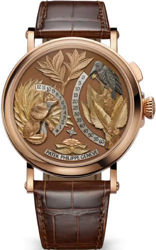 Patek Philippe Complications Hour and Minute On Demand Automaton The Crow and the Fox - 5249R-001 - 2026