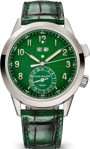 Patek Philippe Grand Complication Calatrava 24-Hour Alarm 5322 White Gold / Green - 5322G-010 - 2026