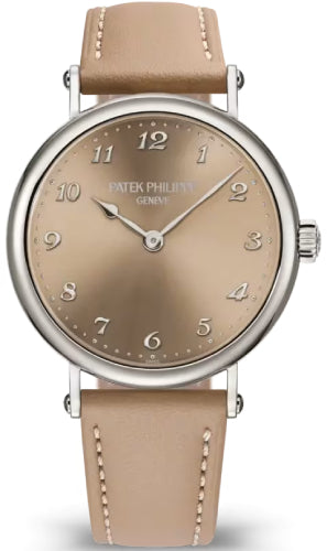 Patek Philippe Calatrava 7200 White Gold / Sundust Sand - 7200/50G-001 - 2026