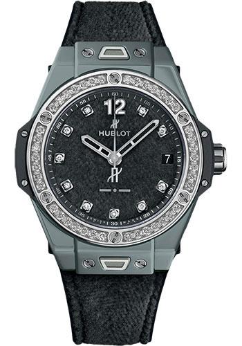 Hublot Big Bang One Click Italia Independent Dark Grey Velvet Limited Edition of 100 Watch-465.FX.277F.NR.1204.ITI18