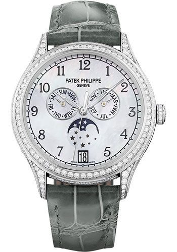 Patek Philippe Ladies Annual Calendar Complications Watch - 4948G-010