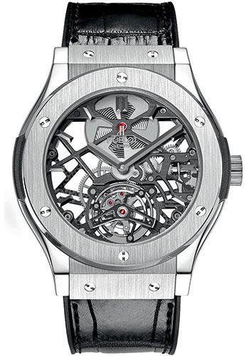 Hublot Classic Fusion Skeleton Tourbillon Titanium Limited Edition of 99 Watch-505.NX.0170.LR