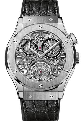 Hublot Classic Fusion Tourbillon Skeleton Titanium Limited Edition of 99 Watch-506.NX.0170.LR