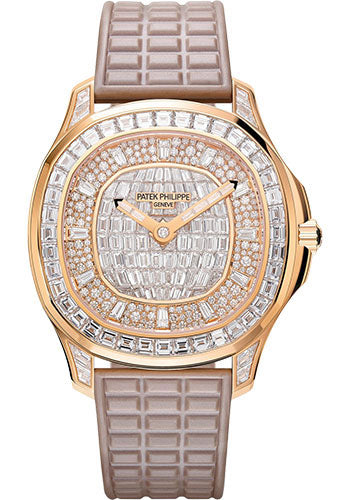 Patek Philippe Ladies Aquanaut Luce Haute Joaillerie Watch - 5062/450R-001