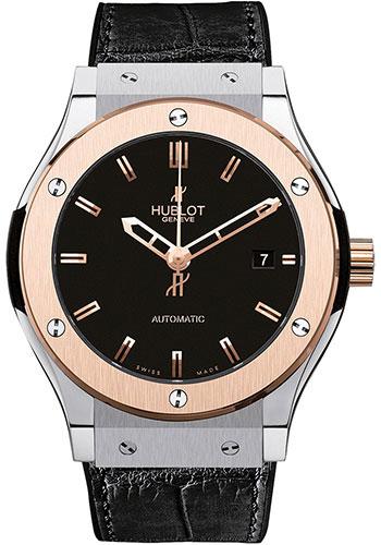 Hublot Classic Fusion Titanium King Gold Watch-511.NO.1180.LR