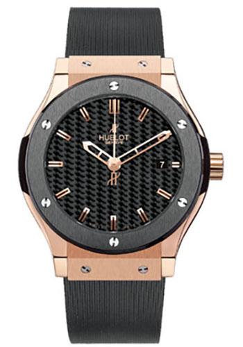 Hublot Classic Fusion Gold Ceramic Watch-511.PM.1780.RX