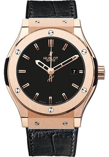 Hublot Classic Fusion Gold Diamonds Watch-511.OX.1180.LR