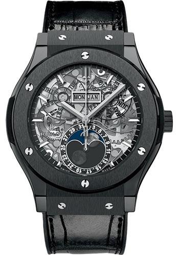 Hublot Classic Fusion Aerofusion Moonphase Black Magic Watch-517.CX.0170.LR