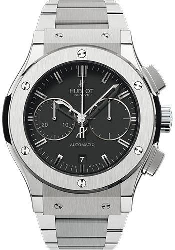 Hublot Classic Fusion Chronograph Titanium Watch-521.NX.1170.NX