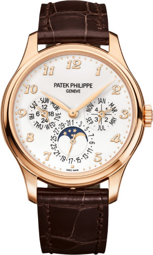 Patek Philippe Grand Complications 39mm Perpetual Calendar Rose Gold Ivory Dial - 5327R-001