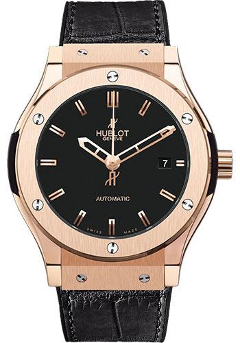 Hublot Classic Fusion Gold Watch-565.PX.1180.LR