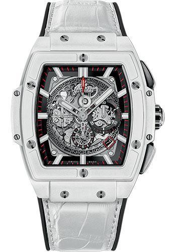 Hublot Spirit Of Big Bang White Ceramic Watch - 45 mm - Sapphire Dial-601.HX.0173.LR