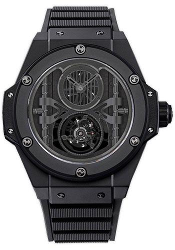 Hublot Big Bang King Power All Black Tourbillon Watch-705.CI.0007.RX