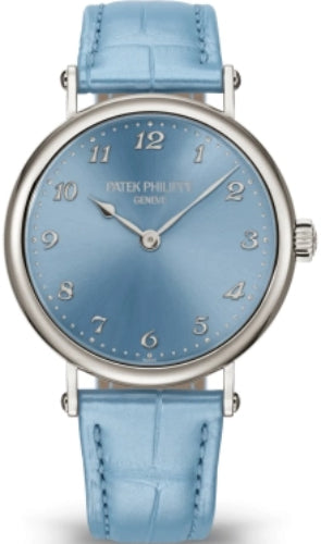 Patek Philippe Calatrava 7200 White Gold / Ice Blue - 7200/50G-012 - 2026