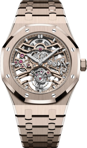 Audemars Piguet Royal Oak Flying 41mm Tourbillon Overworked Sand Gold 26735SG.OO.1320SG.01