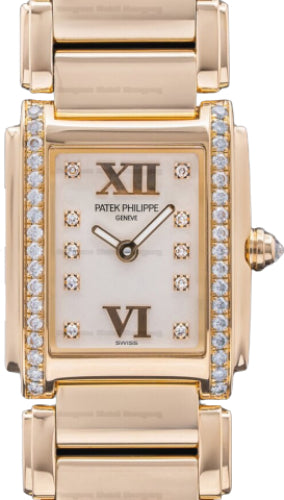 Patek Philippe Twenty~4 Ladies Rose Gold Diamond Set | 4908/11R-011