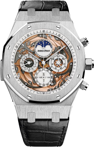 Audemars Piguet Royal Oak Tourbillon 44mm Chronograph Titanium | 26347TI.GG.D004CA.02