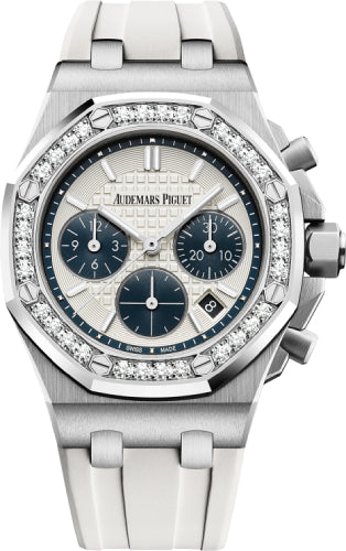 Audemars Piguet Royal Oak Offshore Chronograph Stainless Steel 37mm Diamond Bezel | 26231ST.ZZ.D010CA.01.A