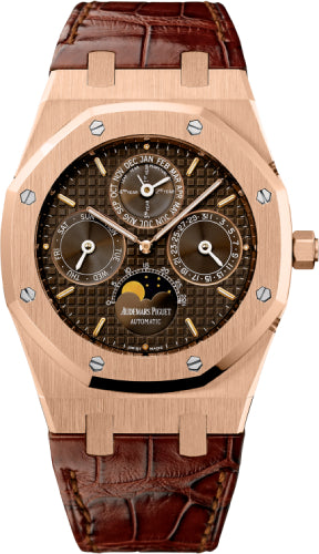 Audemars Piguet Perpetual Calendar Rose Gold 39mm Royal Oak | 26252OR.OO.D092CR.01