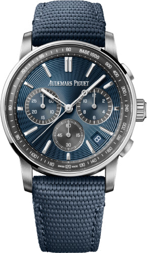 Audemars Piguet Code 11.59 Chronograph 41mm Stainless Steel Blue Dial | 26393ST.OO.A348KB.01