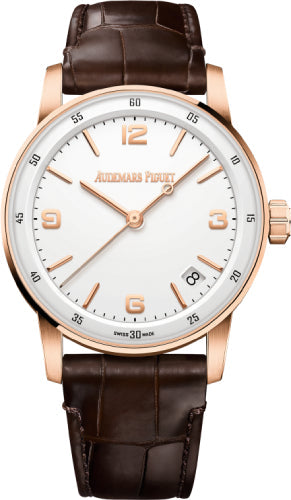 Audemars Piguet Code 11.59 Selfwinding 41mm Rose Gold White Dial | 15210OR.OO.A099CR.01