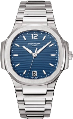 Patek Philippe Nautilus Ladies Stainless Steel Blue Dial | 7118/1A-001