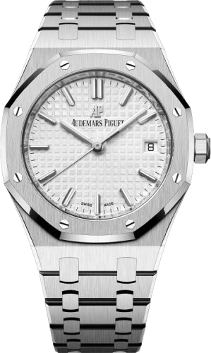 Audemars Piguet Royal Oak 34mm Stainless Steel Silver Dial - 77350ST.OO.1261ST.01