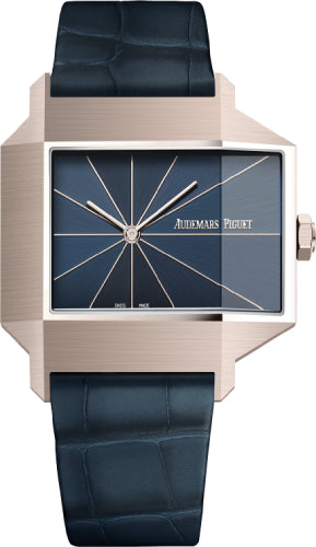 Audemars Piguet Remaster 41 mm Selfwinding Sand Gold Blue Dial | 15240SG.OO.A347CR.01