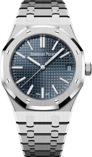 Audemars Piguet Royal Oak 41mm Stainless Steel Blue Dial Watch - 15510ST.OO.1320ST.06